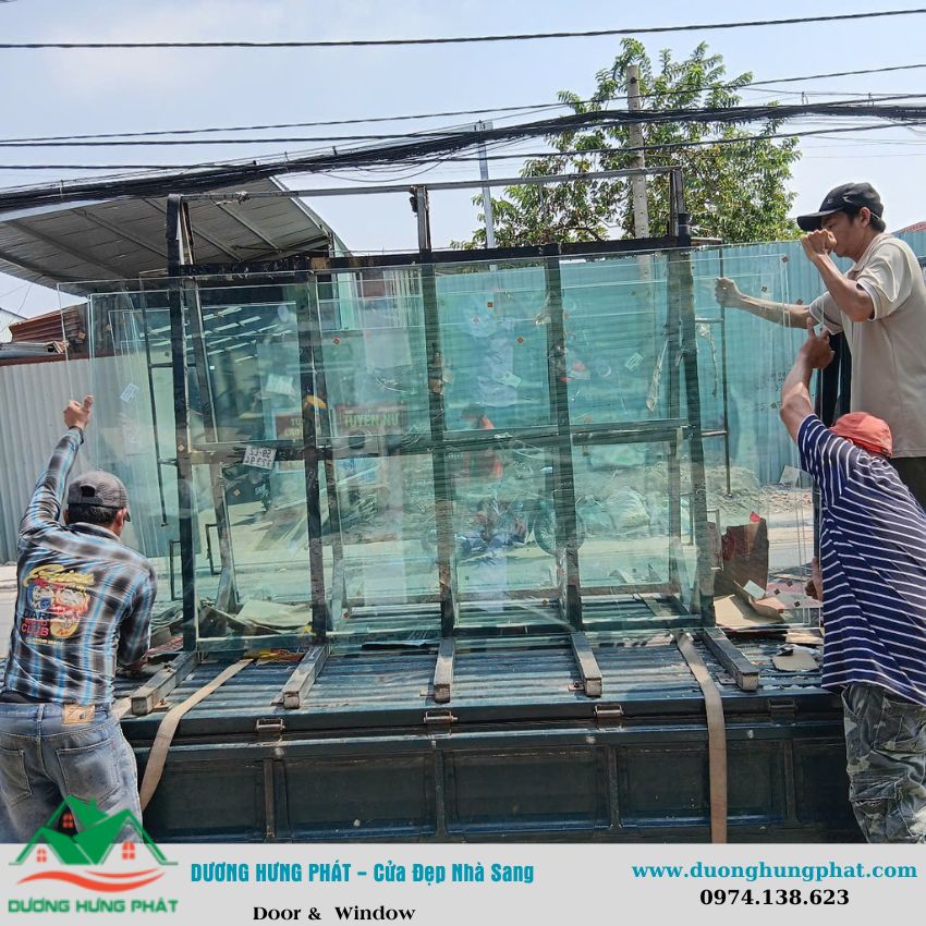 thi công nhôm kính uy tín tại Phú Nhuận TP.HCM